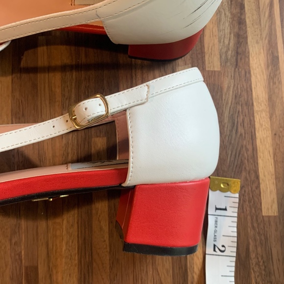 Lulu Hun London Retro Three Color Heels - Picture 14 of 15